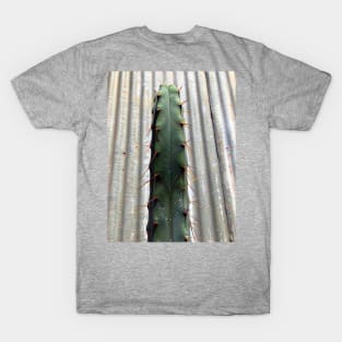 Trichocereus Bridgesii 'Con' Front and Back T-Shirt